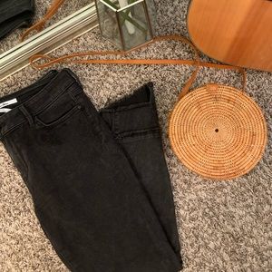 Sam Edelman Kitten Mid-Rise Jeans